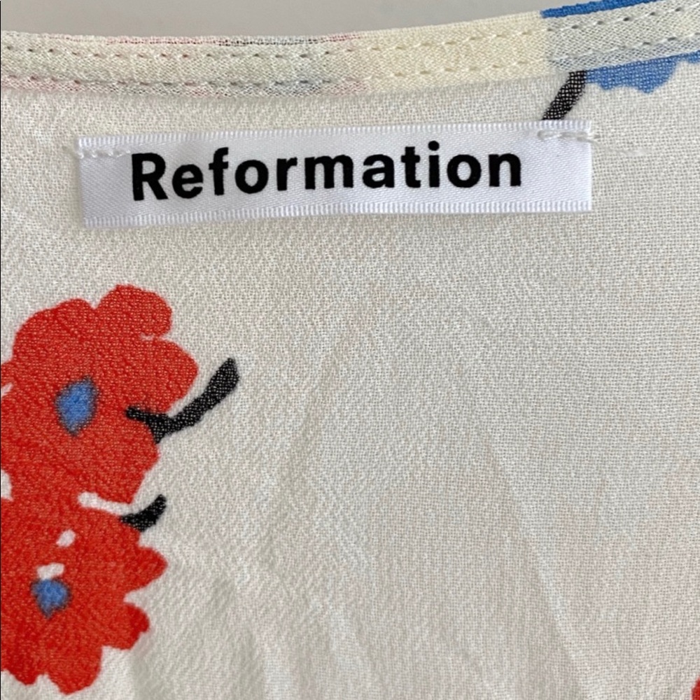 Reformation napa dress - Picture 9 of 10
